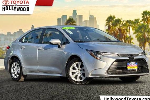 TOYOTA COROLLA 2023 5YFB4MDE0PP049452 image