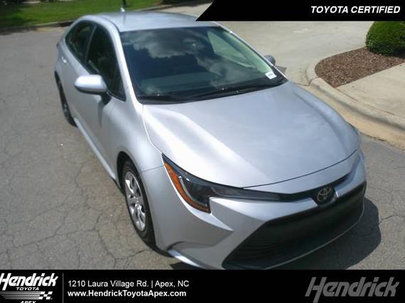 TOYOTA COROLLA 2023 5YFB4MDE1PP067152 image