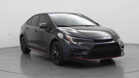 TOYOTA COROLLA 2023 JTDBCMFE4P3026538 image