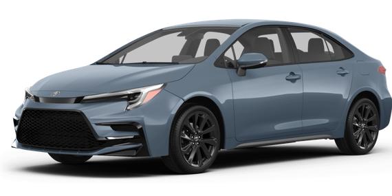TOYOTA COROLLA 2023 5YFS4MCE1PP160061 image
