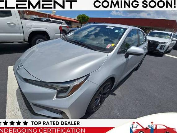 TOYOTA COROLLA 2023 5YFS4MCE2PP141809 image