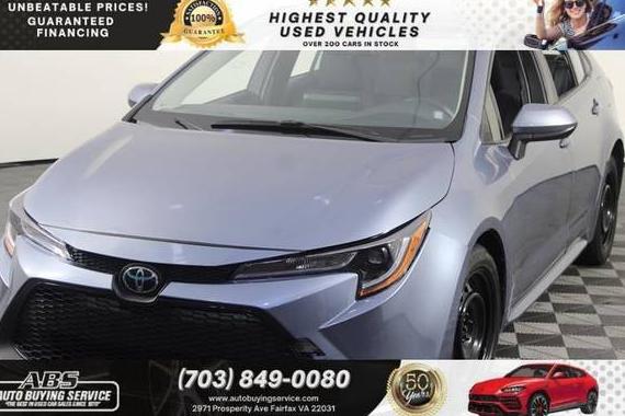 TOYOTA COROLLA 2023 5YFB4MDEXPP067456 image