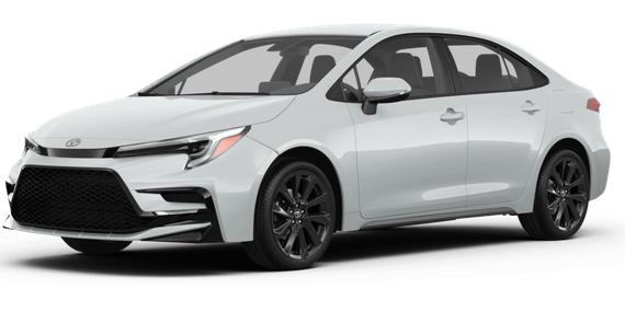 TOYOTA COROLLA 2023 5YFS4MCE1PP163185 image