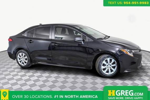 TOYOTA COROLLA 2023 5YFB4MDE2PP027436 image