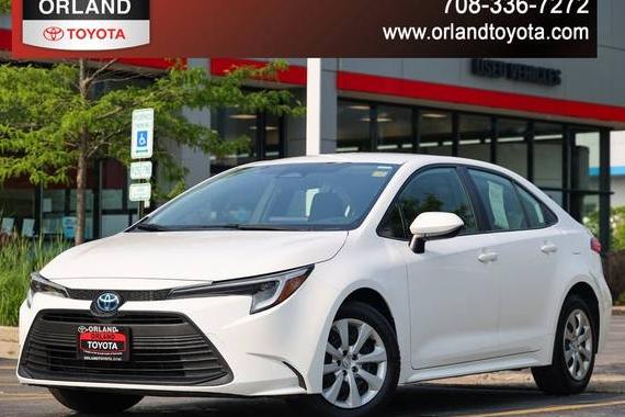 TOYOTA COROLLA 2023 JTDBCMFE5PJ005421 image