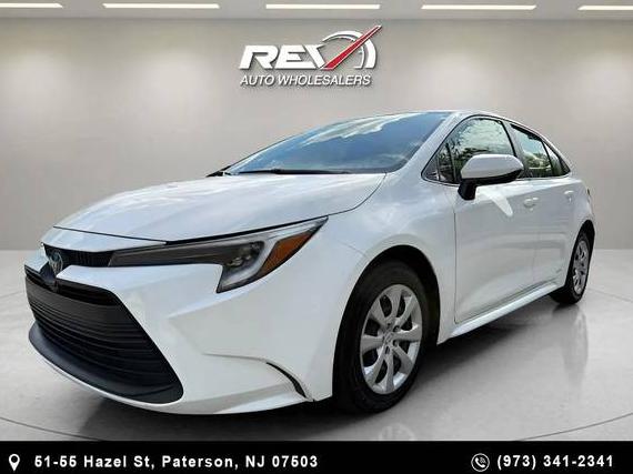 TOYOTA COROLLA 2023 JTDBDMHE5P3007877 image TOYOTA COROLLA 2023 JTDBDMHE5P3007877 image