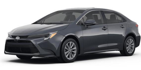 TOYOTA COROLLA 2023 JTDBCMFE6PJ000700 image