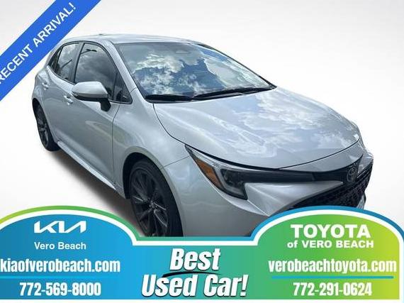 TOYOTA COROLLA 2023 JTNC4MBE7P3212514 image