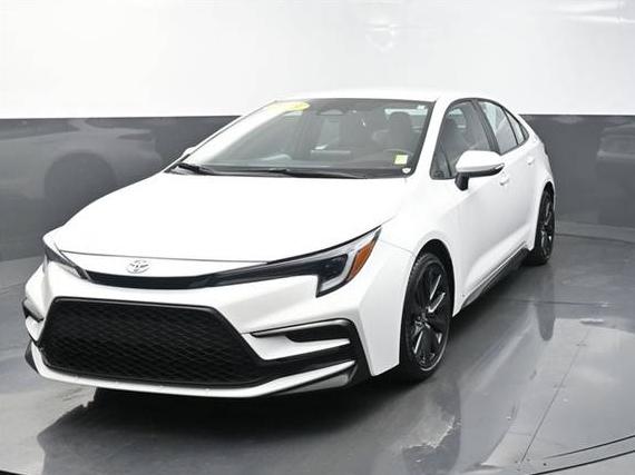 TOYOTA COROLLA 2023 5YFS4MCEXPP166232 image