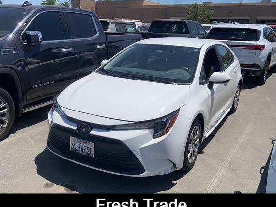TOYOTA COROLLA 2023 JTDB4MEE7P3015757 image