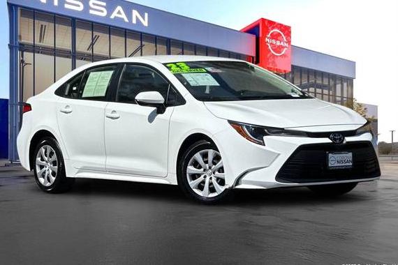 TOYOTA COROLLA 2023 JTDB4MEE0P3001165 image TOYOTA COROLLA 2023 JTDB4MEE0P3001165 image