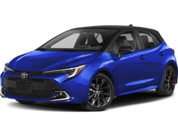 TOYOTA COROLLA 2023 JTNC4MBE6P3199917 image