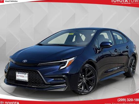 TOYOTA COROLLA 2023 5YFT4MCE2PP161739 image