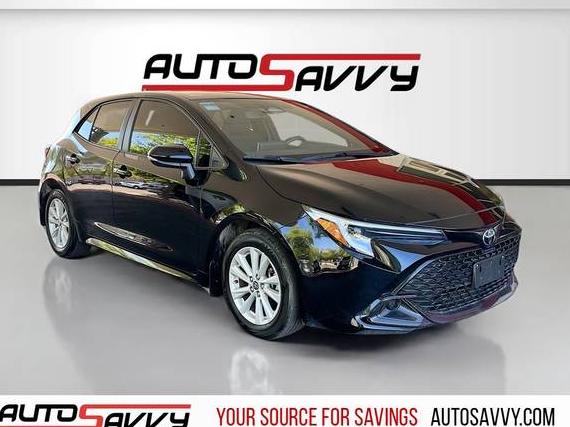 TOYOTA COROLLA 2023 JTND4MBE0P3207630 image