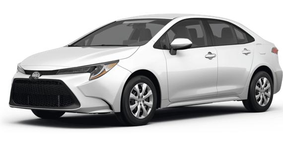 TOYOTA COROLLA 2023 JTDB4MEE4PJ001312 image