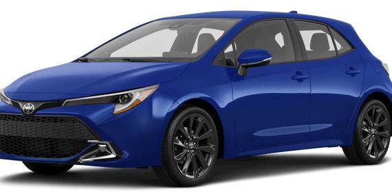 TOYOTA COROLLA 2023 JTNC4MBE4P3214026 image TOYOTA COROLLA 2023 JTNC4MBE4P3214026 image