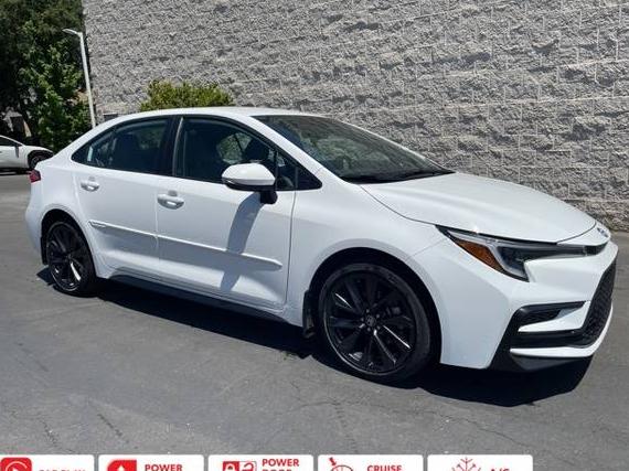 TOYOTA COROLLA 2023 5YFS4MCE3PP143987 image
