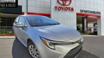 TOYOTA COROLLA 2023 JTDBCMFE9P3010190 image
