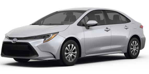 TOYOTA COROLLA 2023 JTDBCMFE0PJ014026 image