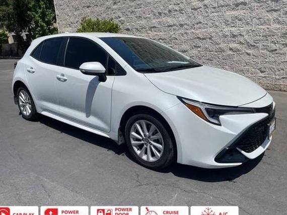 TOYOTA COROLLA 2023 JTND4MBE5P3192445 image