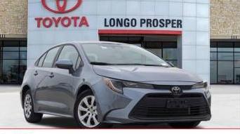 TOYOTA COROLLA 2023 5YFB4MDE3PP018194 image