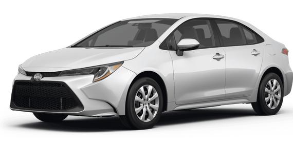 TOYOTA COROLLA 2023 5YFB4MDE4PP035540 image