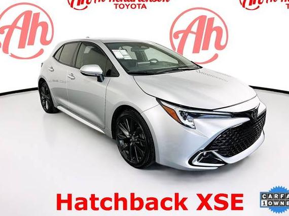 TOYOTA COROLLA 2023 JTNC4MBE1P3211665 image