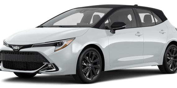 TOYOTA COROLLA 2023 JTNC4MBE8P3205751 image
