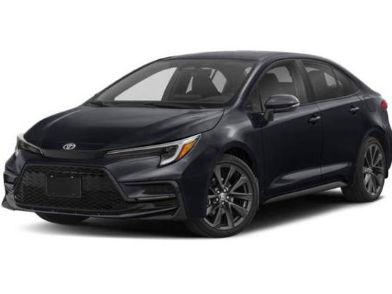 TOYOTA COROLLA 2023 5YFS4MCE0PP165414 image