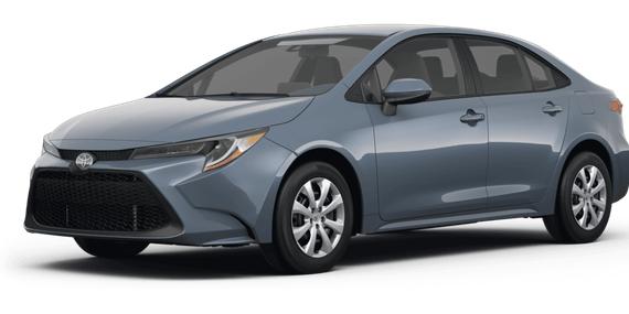 TOYOTA COROLLA 2023 JTDB4MEE2PJ010851 image