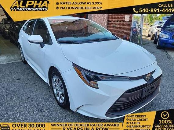 TOYOTA COROLLA 2023 5YFB4MDE0PP055235 image
