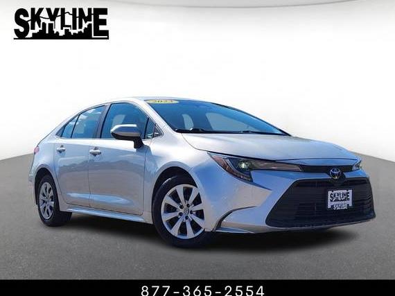 TOYOTA COROLLA 2023 5YFB4MDE6PP008274 image TOYOTA COROLLA 2023 5YFB4MDE6PP008274 image