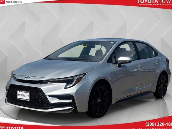 TOYOTA COROLLA 2023 5YFT4MCE4PP152377 image TOYOTA COROLLA 2023 5YFT4MCE4PP152377 image