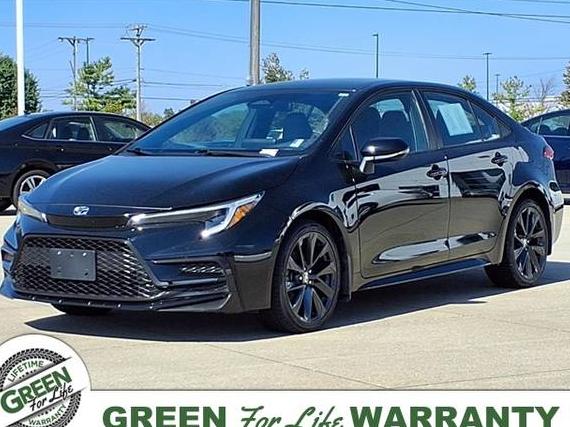 TOYOTA COROLLA 2023 5YFS4MCEXPP166845 image TOYOTA COROLLA 2023 5YFS4MCEXPP166845 image