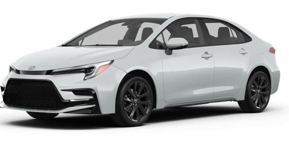 TOYOTA COROLLA 2023 5YFS4MCE5PP167126 image