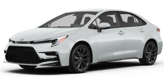 TOYOTA COROLLA 2023 5YFP4MCEXPP165362 image
