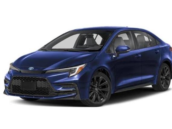 TOYOTA COROLLA 2023 JTDBDMHE9P3001001 image