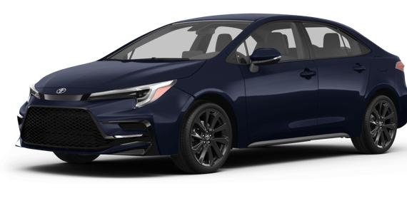 TOYOTA COROLLA 2023 JTDS4MCE2PJ100102 image