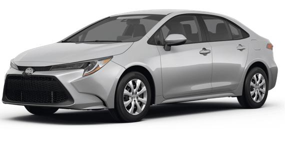 TOYOTA COROLLA 2023 5YFB4MDEXPP031685 image