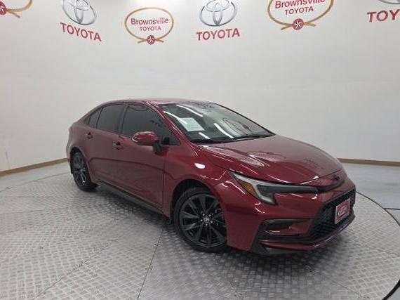 TOYOTA COROLLA 2023 5YFS4MCE1PP145110 image