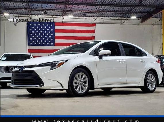 TOYOTA COROLLA 2023 JTDBCMFE6P3009224 image