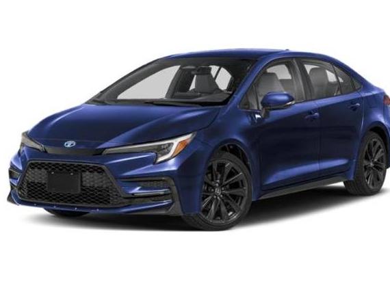 TOYOTA COROLLA 2023 JTDBDMHE9PJ000541 image