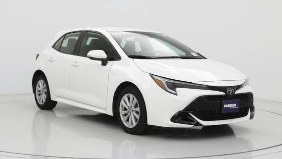 TOYOTA COROLLA 2023 JTND4MBE7P3211299 image