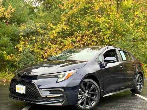 TOYOTA COROLLA 2023 5YFT4MCE6PP166152 image