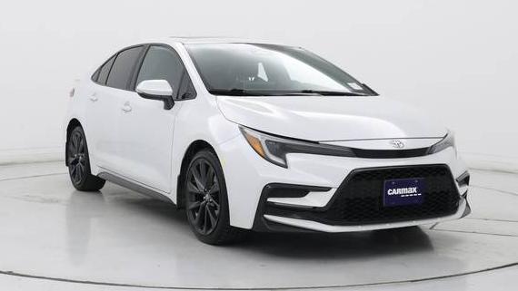 TOYOTA COROLLA 2023 5YFT4MCE1PP166317 image