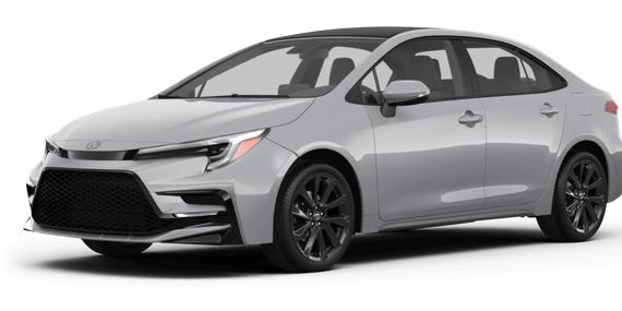 TOYOTA COROLLA 2023 JTDP4MCE3PJ101281 image