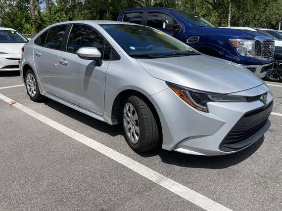 TOYOTA COROLLA 2023 5YFB4MDE7PP037606 image