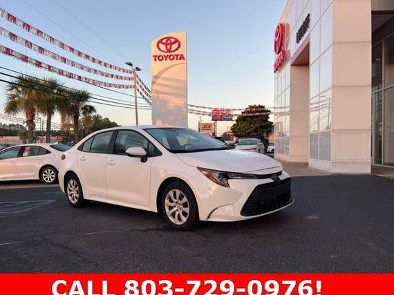 TOYOTA COROLLA 2023 JTDB4MEEXPJ008538 image