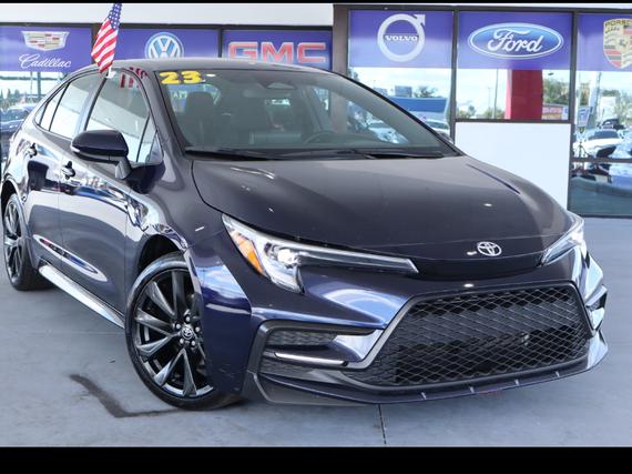 TOYOTA COROLLA 2023 5YFS4MCE6PP142820 image TOYOTA COROLLA 2023 5YFS4MCE6PP142820 image