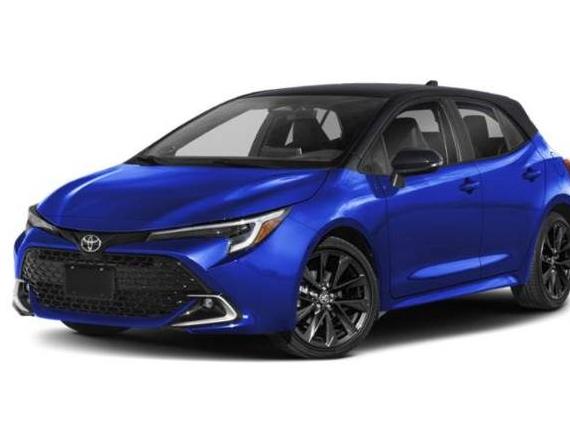 TOYOTA COROLLA 2023 JTNC4MBE8P3212358 image